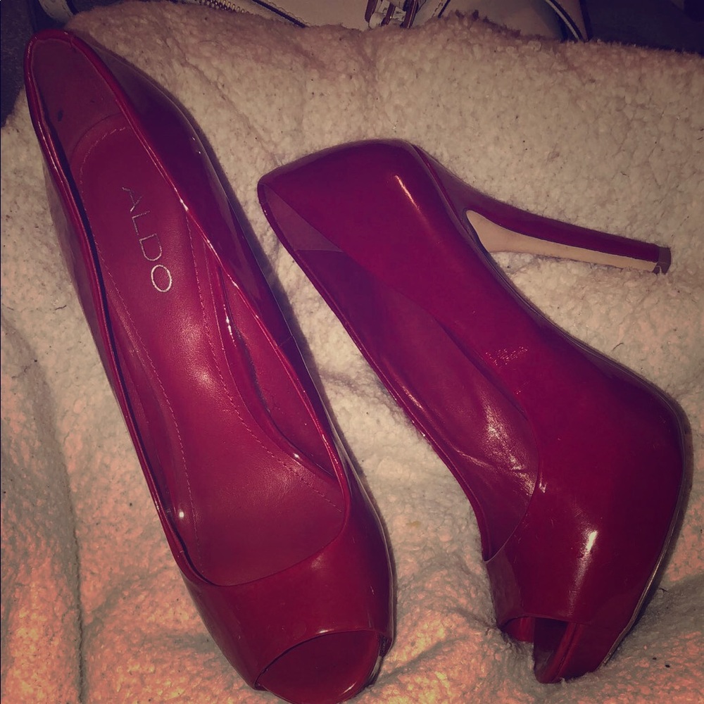 Red heels